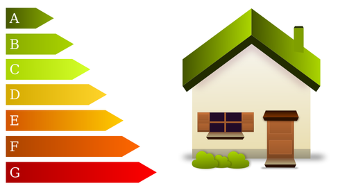 Energieeffizienzklassen im Haus